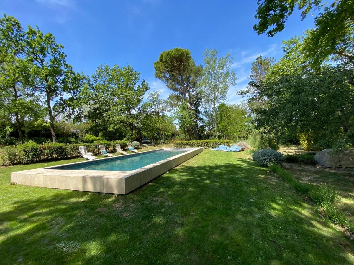 Bed and Breakfast Ermitage Notre Dame De Vacquieres Noves Esterno foto