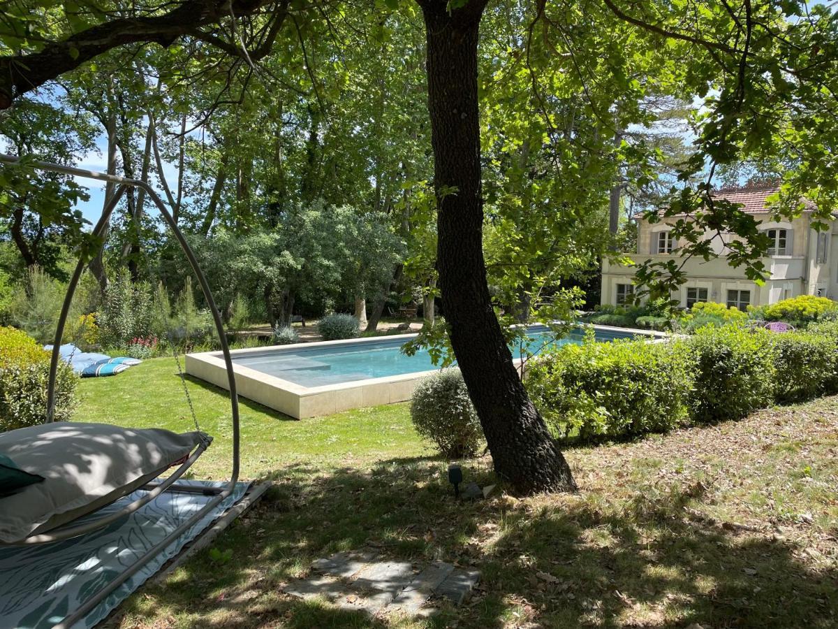 Bed and Breakfast Ermitage Notre Dame De Vacquieres Noves Esterno foto