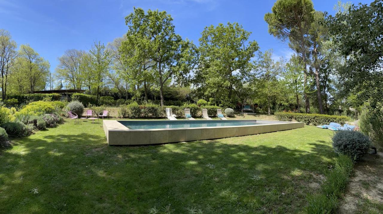 Bed and Breakfast Ermitage Notre Dame De Vacquieres Noves Esterno foto