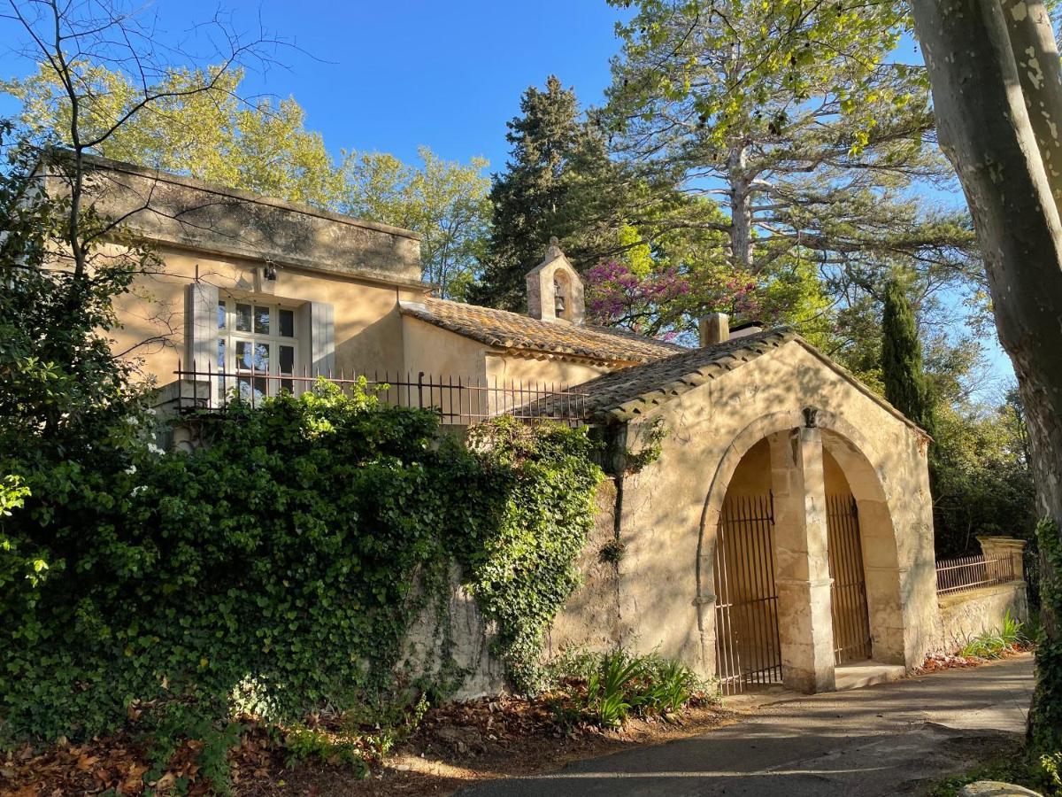 Bed and Breakfast Ermitage Notre Dame De Vacquieres Noves Esterno foto